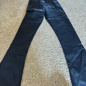 Black Leather Pants